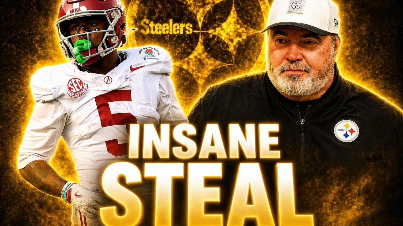 STEELERS JUST DRAFTED BIGGEST STEAL OF 2ND ROUND!