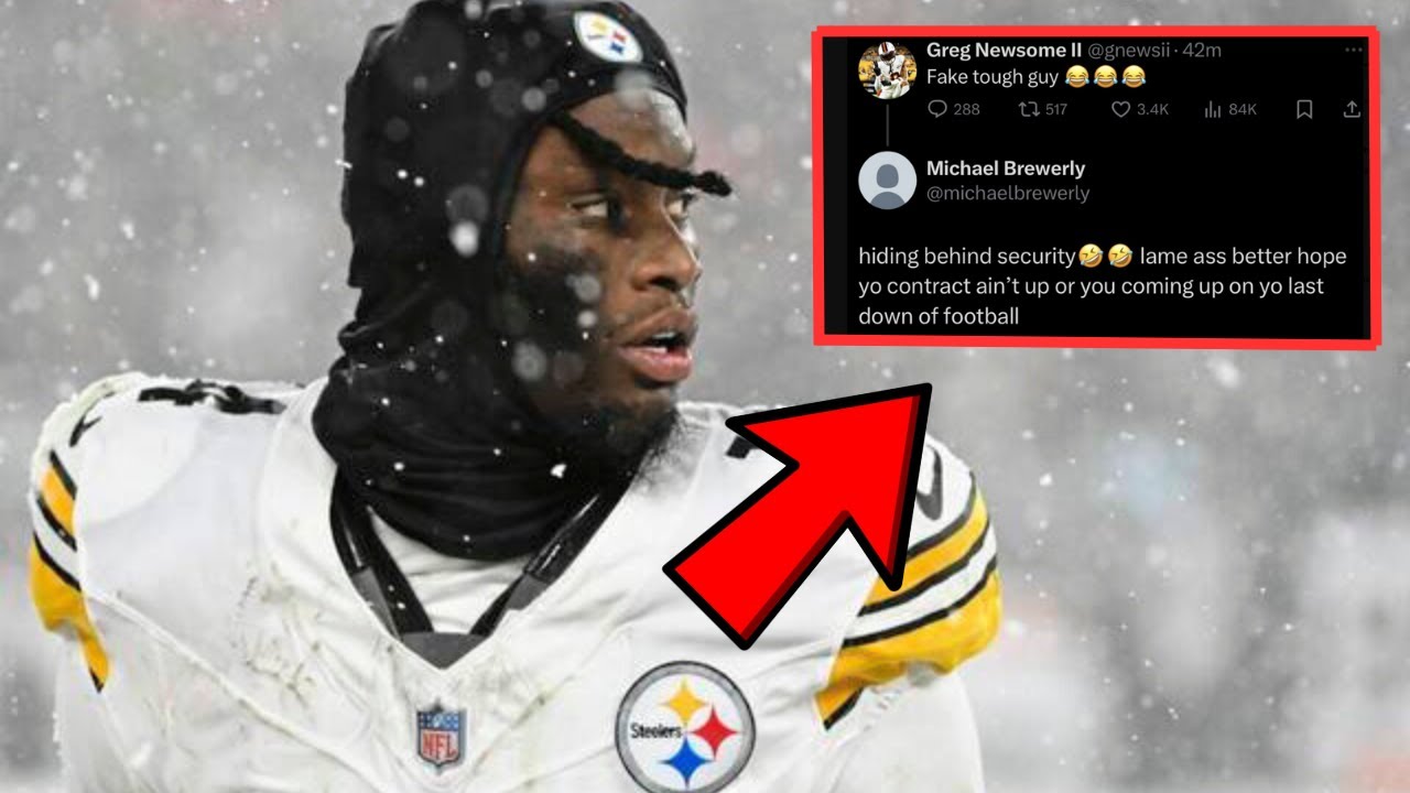 George Pickens burner account is the funniest thing in the NFL