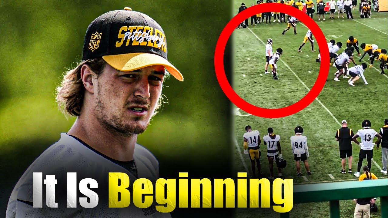 THE TRUTH ABOUT KENNY PICKETT "STRUGGLING" AT STEELERS TRAINING CAMP