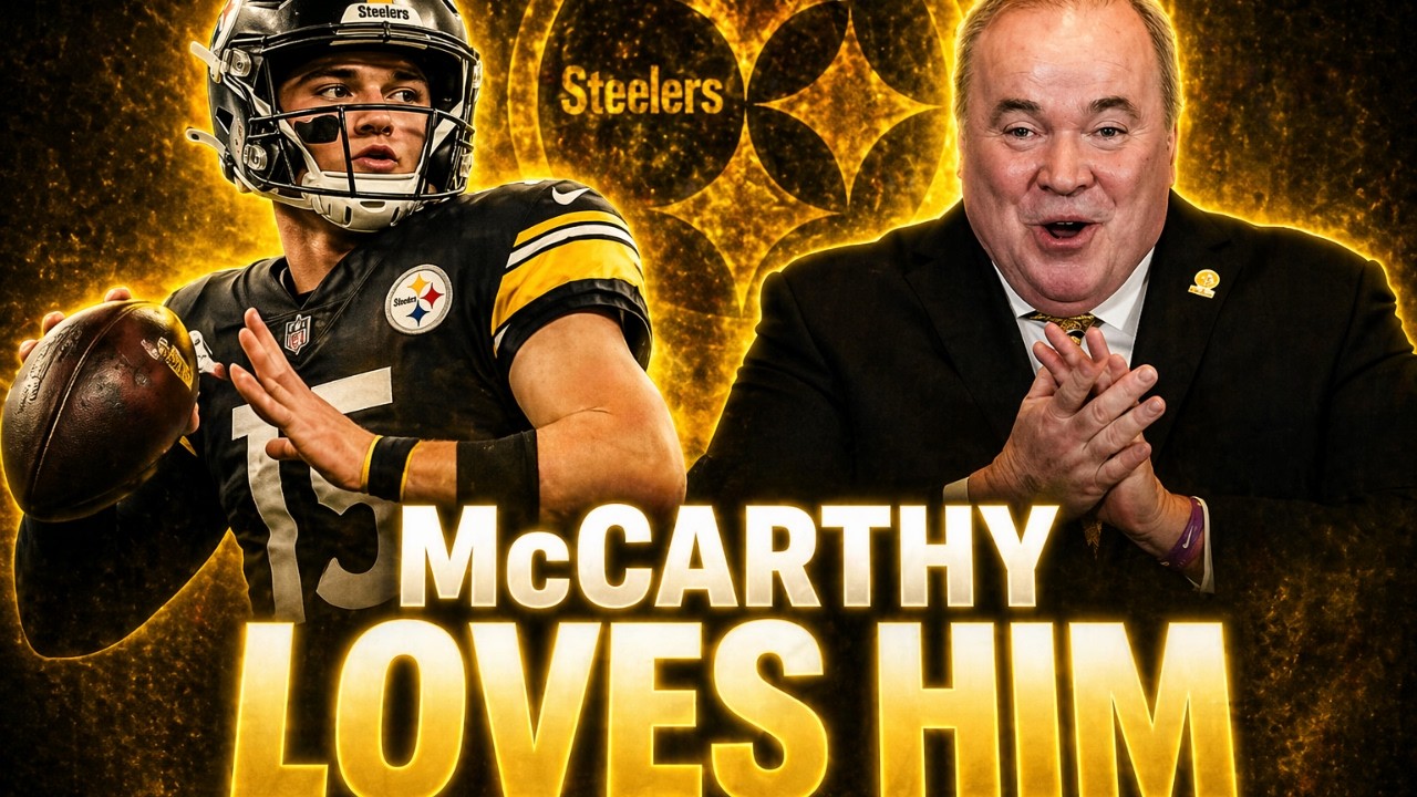 STEELERS JUST DRAFTED THE BIGGEST ARM IN THE DRAFT